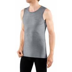 Falke Oberteile Falke Herren Singlet - Light Black