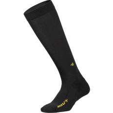 Gråa - Träningsplagg Arm- & Benvärmare 2XU Flight Compression Socks Ultralight Cushion