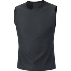 Base Layer Sleeveless Top Men - Black
