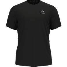 Men's T-Shirt S/S Crew Neck Shortsleeve - Black
