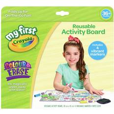Color and Erase Reusable Activity Board