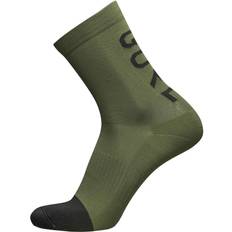 POC Sous-vêtements POC Flair Sock Mid Epidote Green/Uranium Black