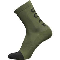 POC Undertøj POC Flair Sock Mid Epidote Green/Uranium S/37-39