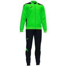 Hombre - Rojo Monos Joma Championship Vi-Track Suit Men - Fluor Green / Black