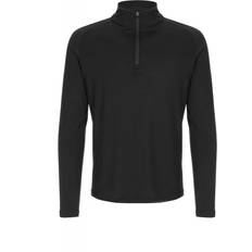 Braun - Herren Basisschicht-Oberteile super.natural Base 1/4 Zip 175 Merino base layer S