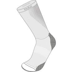 Ceramicool Crew Socks - White