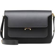 Drejelås Håndtasker Marni Medium Trunk Shoulder Bag - Black