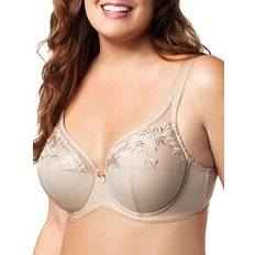 Silver - Women Bras Elila Ella Embroidered Bra