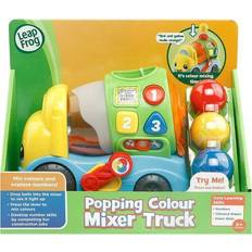 Leapfrog Plastleksaker Leksaksfordon Leapfrog Popping Colour Mixer Truck