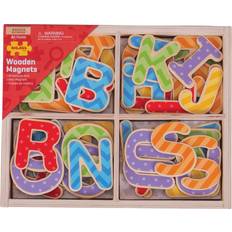 Figure Magnetiche Uber Kids Wooden Magnets Uppercase Letters