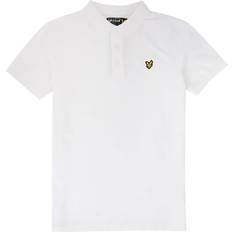Rød Polotrøjer Børnetøj Lyle & Scott Classic Polo Shirt Kridhvid
