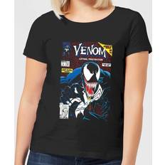 Algodón Capas base Marvel Camiseta Venom Protector Letal - Negro