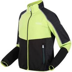 Garçon Vestes Coupe-Vent Regatta Oberon V Enfant Veste Softshell Jaune - Taille: 14 Ans