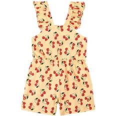 Yksivärinen Playsuits Sonia Rykiel Monti Romper - Yellow