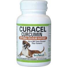 Terry Naturally Terry Naturally Animal Health Curacel Curcumin Optimal Cellular Support Dog Supplement, 60 count