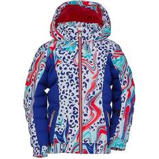 Snow Gaiter Jackets Spyder Bitsy Atlas Synthetic Down Jacket