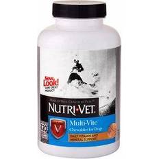 Vitamins & Supplements Nutri-Vet Multi-Vite Chewables 120 Count