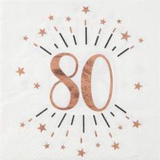 Santex Servietter 18 Roséguld 80
