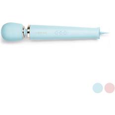 Le Wand Vibratorer Sexleksaker Le Wand Massager Blue