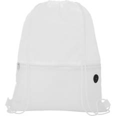 Wit Gymsacks Bullet Oriole Mesh Drawstring Bag (One Size) (White)