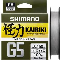 Shimano Kairiki G5 150m Steel Gray 0.15mm 5.5kg