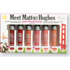 TheBalm lahjarasiat ja setit TheBalm Meet Matt(e) Hughes San Francisco Collection 6x1,2ml