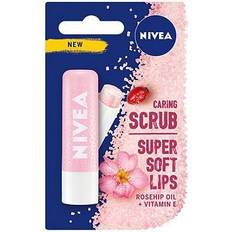 Nivea Lippenpflege Nivea Lip Scrub Rosehip & Vitamin E Lip Balm
