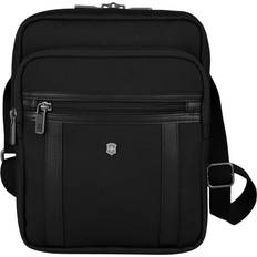 Victorinox Werks Professional Cordura, Crossbody Tablet Bag, Black Str Skuldertasker hos Magasin Black