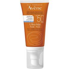 Avene solcreme 50 Avène Ultra Mat Fluid Sunscreen Spf 50 50ml