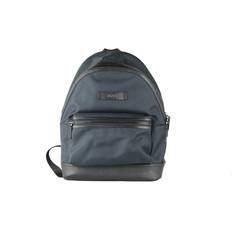 Michael Kors Blue Backpacks Michael Kors Kent Sport Nylon Canvas Fabric Shoulder Backpack Men's BookBag blue