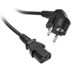 C13 Kettle lead 1.8m EU Plug