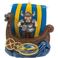 Vikingskepp Joker Magnet Souvenir Vikingskepp Viking med Hammare