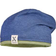 Maximo Twotone GOTS Kids Beanie Col. blue-mottled, 51