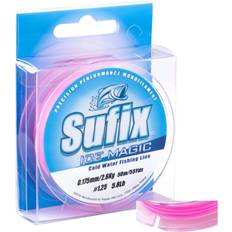 Sufix Ice Magic Mono Lina Vit/Rosa 50m 0,195mm