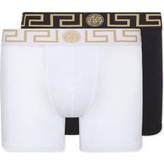 Versace Ropa interior de hombre Versace Greca Border Boxers Briefs 2-pack