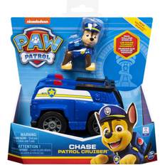 Chase paw patrol fordon Paw Patrol Figur med fordon Chase