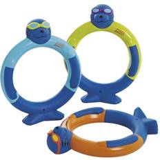 Dykringar Zoggs Children's Zoggy Dive Rings Pool Toy & Game 3 Pack