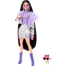 Barbie extra Barbie Barbie Extra Silver Coat Doll