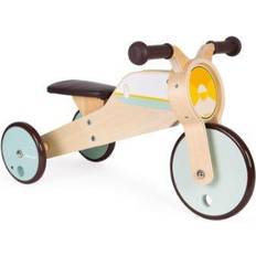 Janod Triciclo De Madera Con Balancín J03284