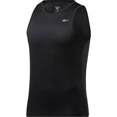 Reebok Hombre Camisetas de tirantes Reebok Camiseta de Running Essentials - Negro