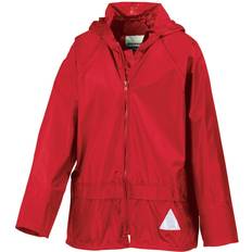 L Combinations de Pluie Result Heavyweight Waterproof Rain Suit - Rouge/Bleu