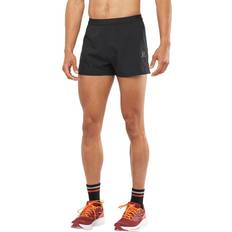 Salomon Pantaloni Corti Cross 3' - Black