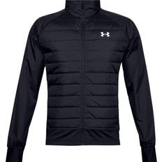 Under armour storm run jacket Under Armour Storm Run Insulate Hybrid Jacket - Zwart