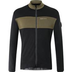 super.natural Men's Gravier Long Sleeve Jersey Olive Night/Jet