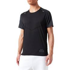 Herr - Löpning - Silver T-shirts Nike Run T Shirt Mens