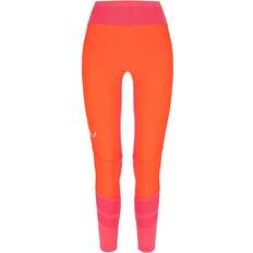 Laufen - Orange Bekleidung Salewa Pedroc Dry Resp Hyb Tights - Schwarz