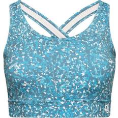 Dare 2b Mantra BH T-shirt - Capri Blue Fracture Print