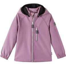 Reima 9-12M Giubbotti Reima Kid's Vantti Soft Shell Jacket - Grey Pink (5100009A-4500)