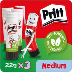 Pritt Stick Blistercard 3X22.0g