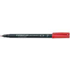 Tussit ale Staedtler OHP Marker Fine Round Red Pack of 10